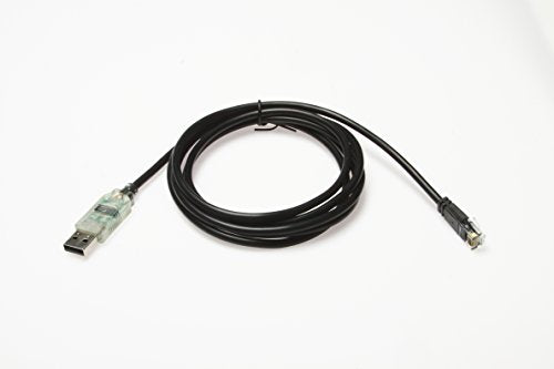 Wirenest FTDI chip Automation Direct Koyo USB D2-DSCBL Programming Cable Click DirectLOGIC RX TX LEDs