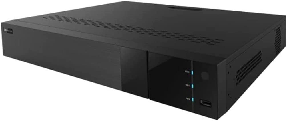 Titanium ED9632H5NV-16P-A 32-Channels 16PoE 8MP Face Recognition Network Video Recorder, Embedded Linux OS, 256/256 Mbps Bandwidth, 2 USB, HDMI/VGA, 2