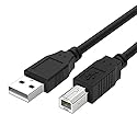 Storel Workforce Printer Cord Printer Cable to Computer 10 FT Compatible with Epson Workforce WF-2760,WF-2750,WF-7710,WF-7720,WF-7210