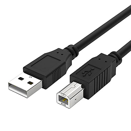 Storel Workforce Printer Cord Printer Cable to Computer 10 FT Compatible with Epson Workforce WF-2760,WF-2750,WF-7710,WF-7720,WF-7210