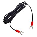 Funayama Turntable Ground Wire 6FT, Gold Plated OFC Phono Cable Eliminates Hum & Buzz, Compatible for Technics SL-1200, Pioneer, Marantz, Sony, Hi-Fi
