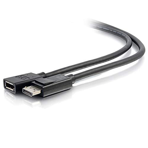 C2G 54451 6ft DisplayPort Male to Female Extension Cable