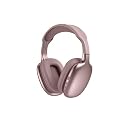 TJ Home Essentials Active Noise Cancellation Bluetooth Over Ear Headphones Leather Wireless Headset Wired Built-in MIC 24H Playtime High Res Audio