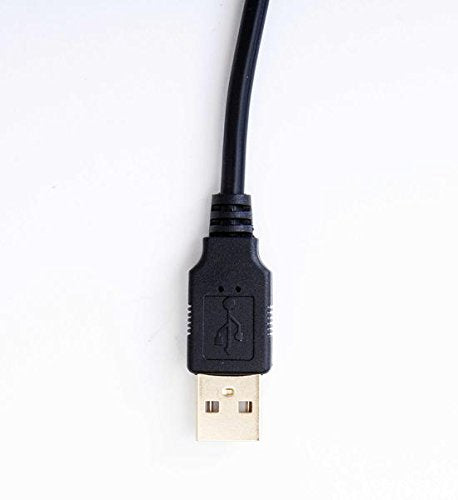 Omnihil 8 Feet 2.0 High Speed USB Cable Compatible with Pioneer DJ DDJ-1000 4-Deck rekordbox DJ Controller