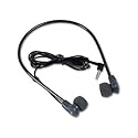 Sony DE45 Headset with Chinband for Recorders/Transcribers