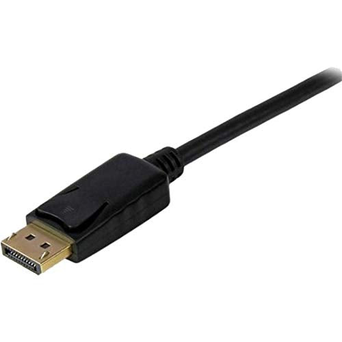 StarTech.com 6 ft DisplayPort to VGA Adapter Cable - DP to VGA Video Converter - Active DisplayPort to VGA Cable for PC 1920x1200 - Black