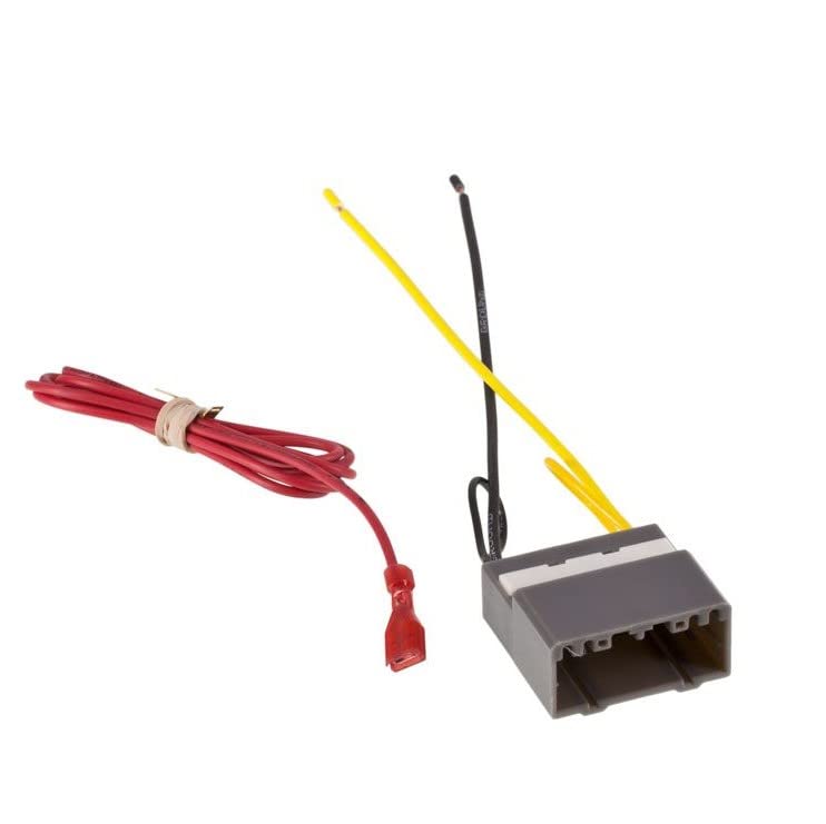 Metra 70-6504 Amplifier Bypass Harness for Select 2005-2009 Dodge Durango & Dodge Magnum Models