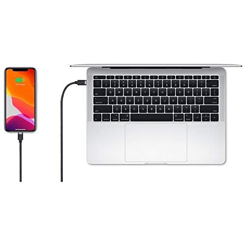 Mophie - Flash USB-C Cable 1 m (Black)
