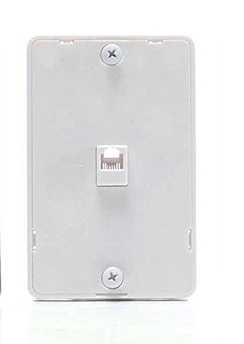 Industrial Wall Phone with Dialpad & Wallplate - ASH/Beige by HQTelecom