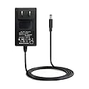 18V 2A 36W AC/DC Power Supply Adapter, Wall, Center Positive DC Plug 5.5x2.1mm 5.5mmx2.5mm Compatible for 18 Volt 1A 1.1A 1.2A 1.3A 1.4A 1.5A 1.6A…