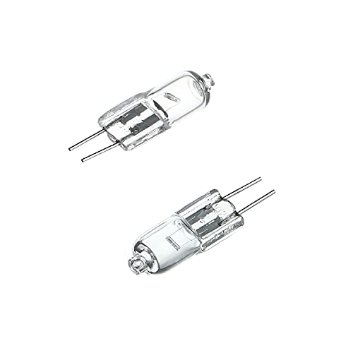 Othmro 2Pcs Halogen Light Bulbs G4 12V 20W Halogen Bulbs for Shorter Hanging Pendant House Hold Landscape Lighting Table Down Lamp Chandeliers