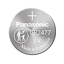 Panasonic CR2477 3V Litium Coin Cell Battery by Panasonic