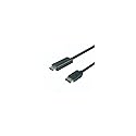 VisionTek DisplayPort to HDMI 2.0 Cable - Connects to HDMI Display, TV, or Projector (901214), 6 feet
