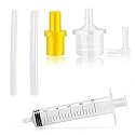 AQree Universal Printhead Cleaning Kit Compatible for HP Canon Brother Inkjet Printers,Work with 8600 8610 XP-440 XP-330 XP-340 XP-430 XP-434 XP-446