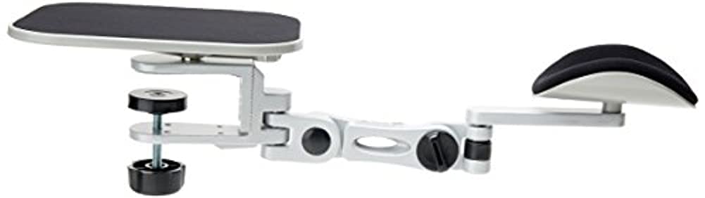 Ergoguys Arm-Stand Computer Armrest (eg-ergoarm), Silver, 12.1 X 8.8 X 5.6 Inches