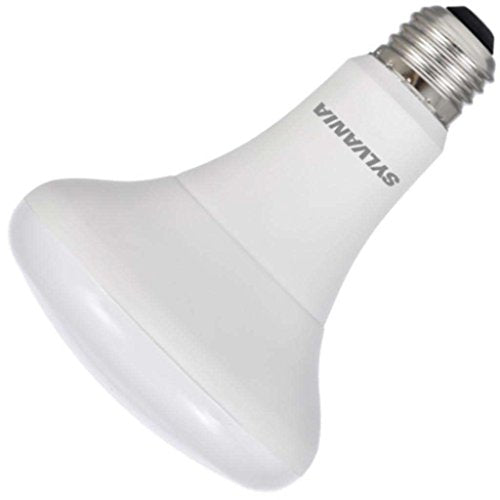 Sylvania 9 watts 3500K BR30 E26 Medium Screw Dimmable Natural White LED Flood Light Bulb