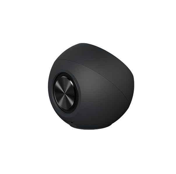 Creative Pebble V2, 2.0 USB Desktop Stereo Speakers for PC/Laptop, Black