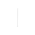 Gardner Bender 46-308 DoubleLock Cable Tie, 8 inch, 75 lb, Electrical Wire and Cord Management, Nylon Zip Tie, 100 Pk, Natural White