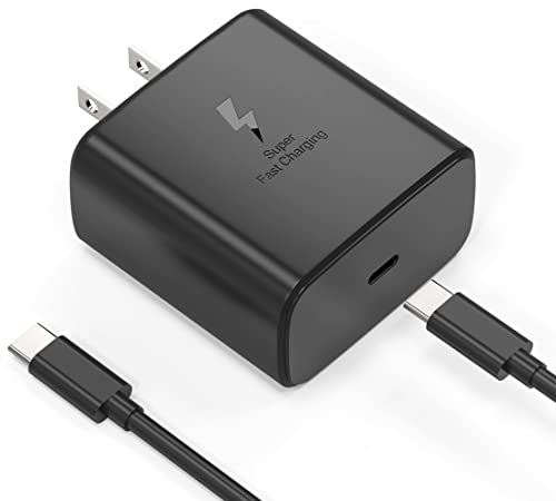 2026 45W Super Fast Charger USB C Android Phone Charger Fast Charging Compatible with Samsung Galaxy S25/S25 Ultra/S25+/S26 Ultra/S26/S26+/S24