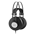 AKG Pro Audio K72 Over-Ear, Closed-Back, High-Sensitivity, High Output 40mm drivers, Studio Professional Headphone. Also Great for Portable Devices.…