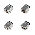Zahara 2PCS DC Power Jack Socket Charging Port Connector Plug Replacement for EVOO EG-LP6-BK Gaming