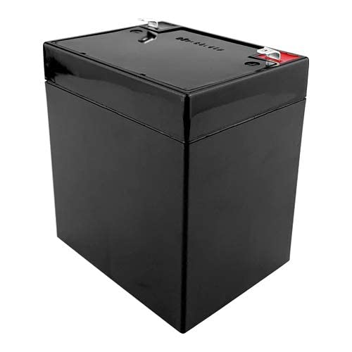 PowerStar 12V 5AH Rechargeable Sealed Lead Acid Battery, AGM