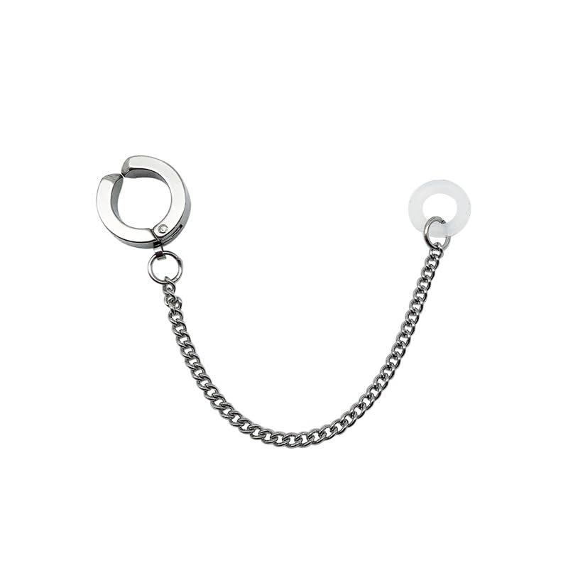 CCeCCe 4 Pair Wireless Earbuds Anti-Lost Straps Wireless Ear Buds Clip Holder Protector Lanyard Chain Earrings for Apple AirPods Echo Buds Bluetooth