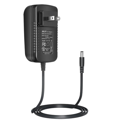 AC to DC 24V 2A Power Supply Adapter, Plug 5.5mm x 2.1mm UL Listed FCC
