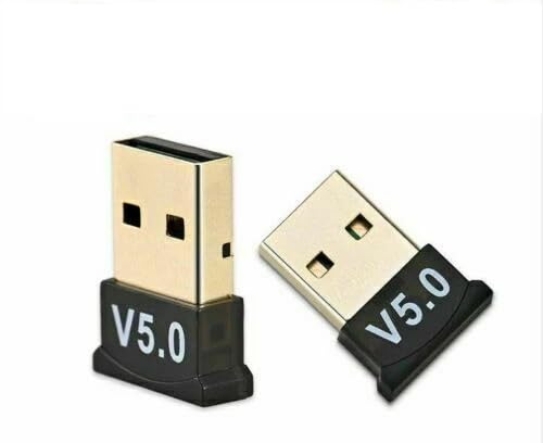 USB Bluetooth 5.0 Adapter, USB Bluetooth Dongle Receiver for PC/Laptop,