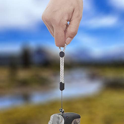 Pluxen Adjustable Finger Lanyard Small Strap, Cell Phone Charms Compatible with iPhone Case Camera USB Flash Drives Keys and Other Portable Items