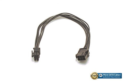 ATX 6 Pin Male to 6 Pin Female Extension Crypto Mining Cable