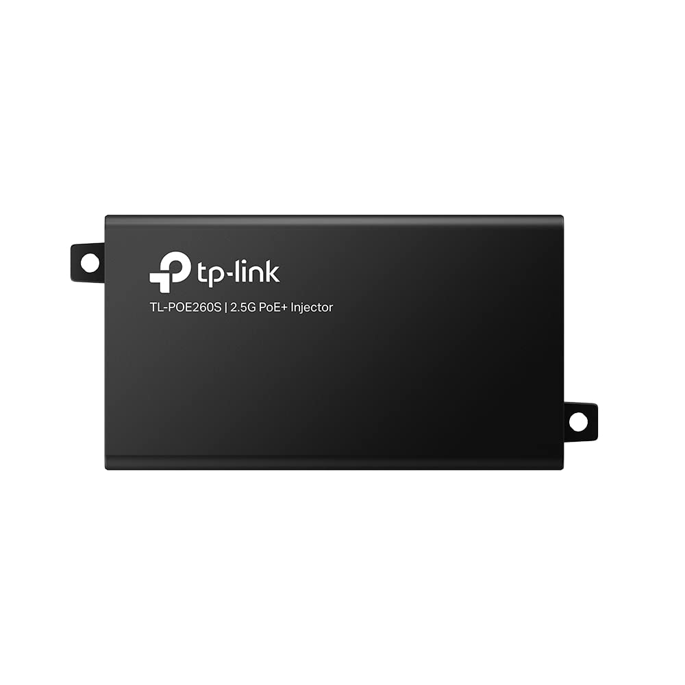 Omada 2.5G PoE+ Injector, Up to 30W, UL Certified (POE260S)