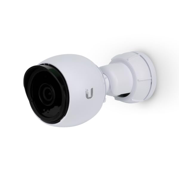 Ubiquiti UniFi Protect G4-Bullet Camera 3-Pack - 4 MP White Indoor Security Camera