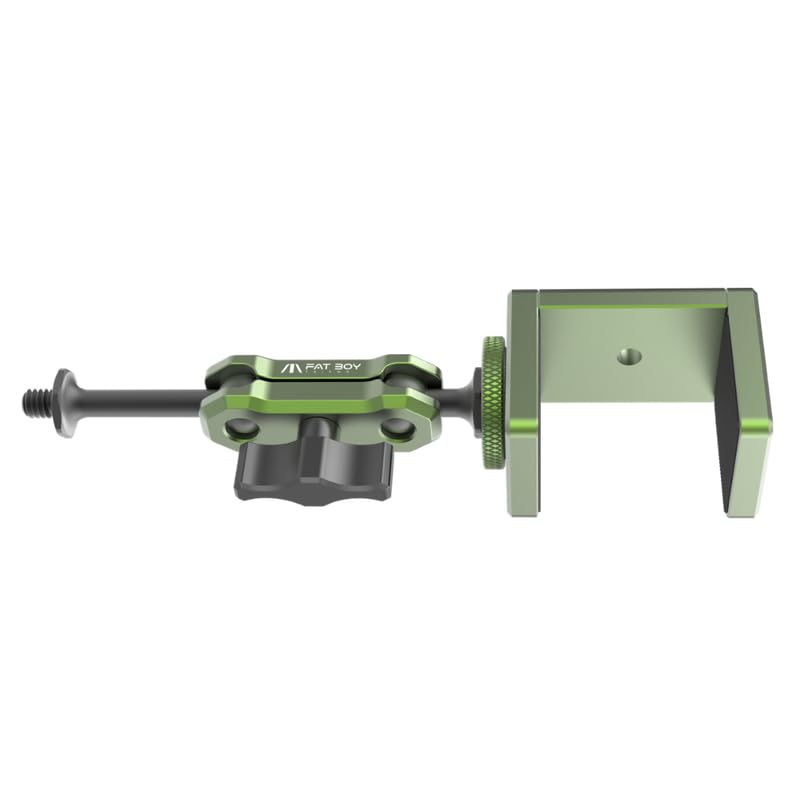 FatBoy Tripods SideChick Attachment - Phone, Predator Call, Camera Holder, Adjustable, 1/4-20 Thread Pitch, Filming, Accessory