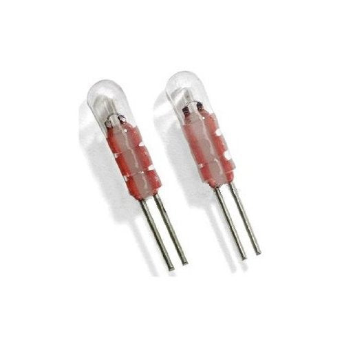 Maglite Replacement Lamps for 2-Cell AA Mini Flashlight, 2-Pack