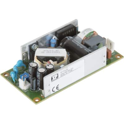 XP POWER FCS60US48 Power Supply; AC-DC; 48V 1.25A 60W; 80-264VAC in; Adj Vout,Open Frame, Medical & ITE,