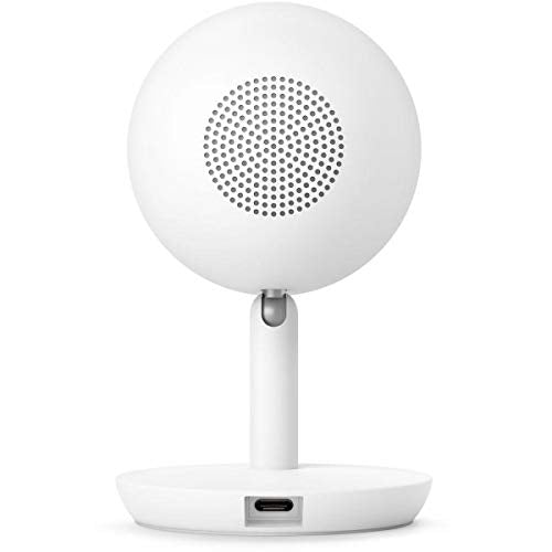 Nest NC3200US Google IQ Indoor Wireless Security 2mp Camera, 2-Pack (Renewed)