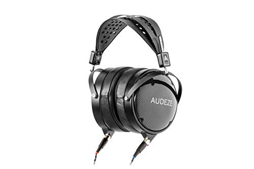 Audeze LCD-XC Over Ear Closed Back Headphone, Carbon Weave earcups with Suspension Headband, Creator Edition with Economy Carry case - New 2021…