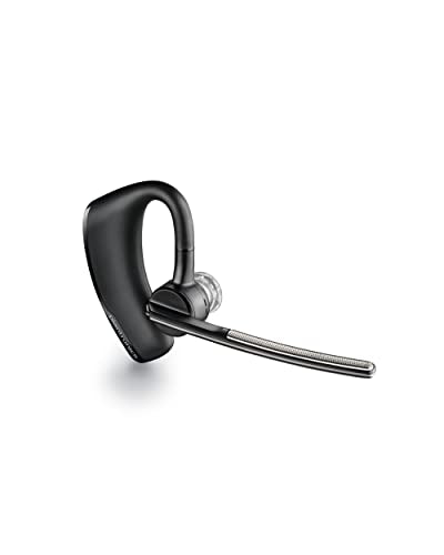 Poly Voyager Legend Wireless Headset (Plantronics) - Single-Ear Bluetooth w/Noise-Canceling Mic - Voice Controls - Mute & Volume Buttons - Ergonomic