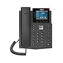 Fanvil X3U-Pro 2.8" Color Display 6 SIP Lines 3Line Keys IPv4 & IPv6 PoE & GigE G.722 Opus G.723.1