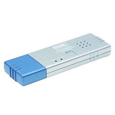SMC SMCWUSBS-N EZ Connect N 2.4GHz 300Mbps draft-N Wireless USB 2.0 Adapter