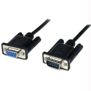 StarTech.com Connect Your Serial Devices, and Transfer Your Files - 1M DB9 Null Modem Cable -