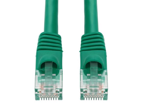 Add On 9ft RJ-45 M/Cat6 Green Cu Patch Network Cables