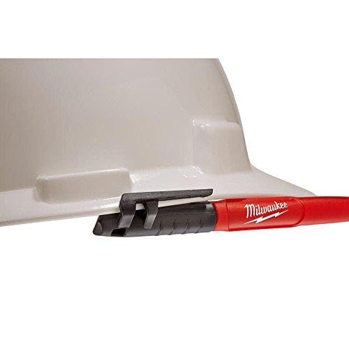 Milwaukee 48-22-3104 Inkzall Point Marker, Fine, Black, 4-Pack