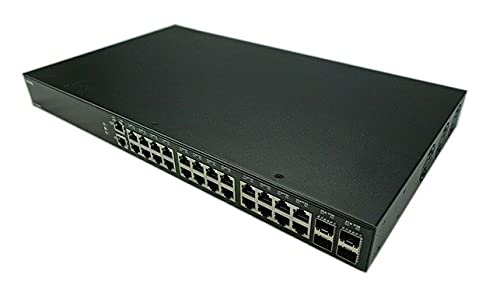 Lenovo CE0128PB 24-Port 1GbE RJ45 + 4-Port SFP+ 10GbE Managed L2/L3 Rack-Mountable PoE Campus Network Switch SSG7A46647 7Z360012WW 7Z36CTO02WW