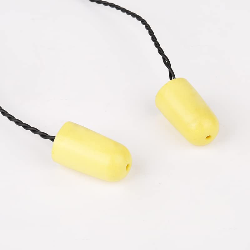 BANDARICOMM Racing Radio Earbuds, 1/8" Plug Alpha Foam Stereo Earbud Speaker for Hearing Protection Noise Reduction