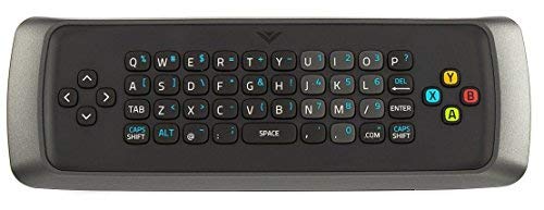 Universal Remote Control Compatible with All Vizio Smart TVs with Keyboard and Vudu Amazon Netflix APPs