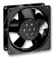 ebm-papst 4600Z Fan; 119 x 119 mm; 38 mm; 115 VAC; 105.9 CFM; 60 Hz; 18 W; Axial; 45 dBA