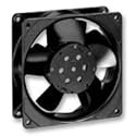 ebm-papst 4600Z Fan; 119 x 119 mm; 38 mm; 115 VAC; 105.9 CFM; 60 Hz; 18 W; Axial; 45 dBA