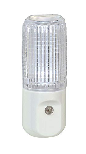 Amerelle AmerTac Automatic Plug-in Classic LED Night Light w/Sensor - Total Qty: 1; Each Pack Qty: 2; Total Items Rec: 2